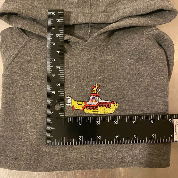 The Beatles Yellow Submarine hoodie sweat shirt - Picture 2 of 3